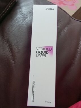 OFRA Verified Liquid Liner — Pink Accent Packaging